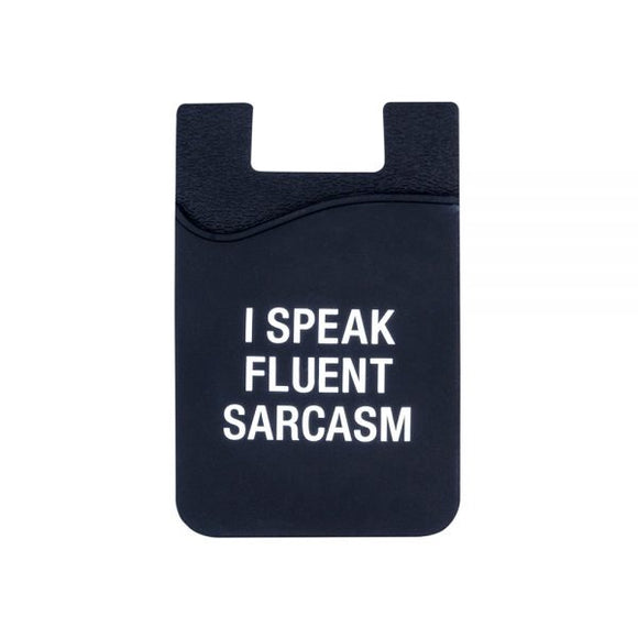 Sarcasm Phone Pocket