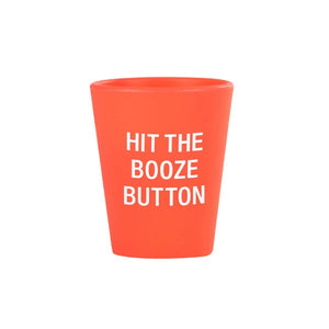 Booze Button Silicone Shot Glass