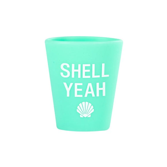 Shell Yeah Silicone Shot Glass