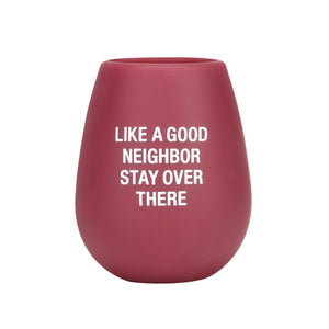 Neighbor Silicone Wine Cup