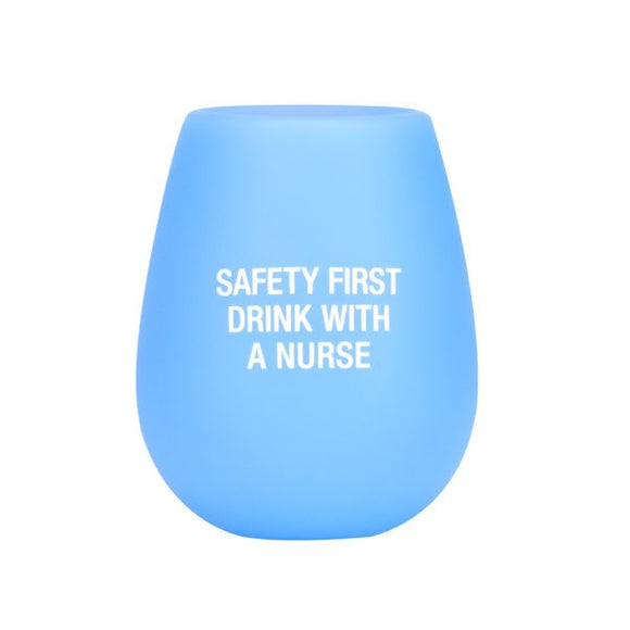 Nurse Silicone Wine Cup