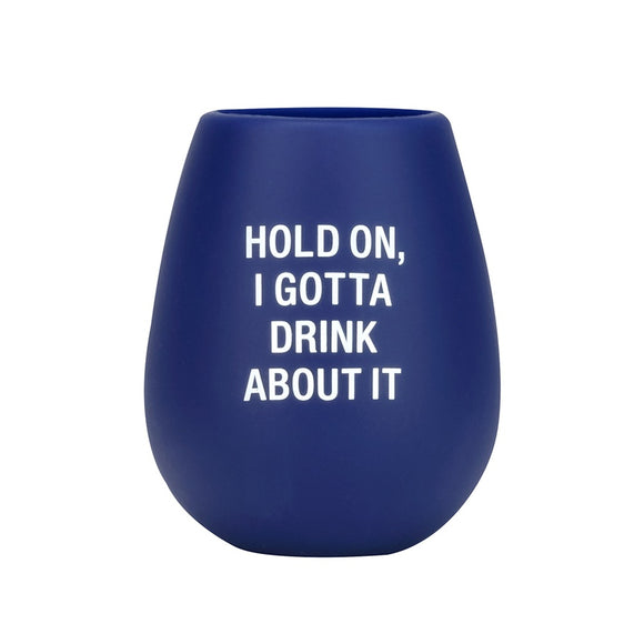 Hold On Silicone Wine Cup