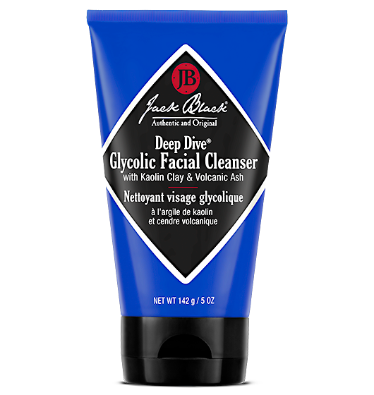 Deep Dive® Glycolic Facial Cleanser with Kaolin Clay & Volcanic Ash