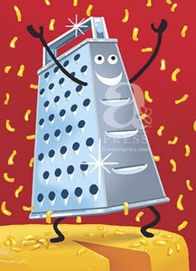 Card - AP/Thank You - Happy Cheese Grater