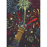 Card - AP/Congrats - Champagne Fireworks