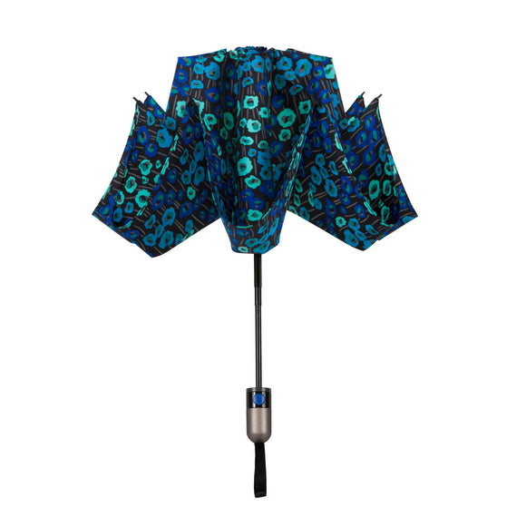 UnbelievaBrella™ Printed Compact Reverse Umbrella