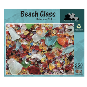 Beach Glass - Rainbow Colors