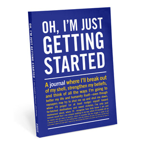 Oh, I’m Just Getting Started Inner-Truth® Journal