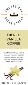 French Vanilla Coffee
