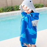 Shark Hooded Towel