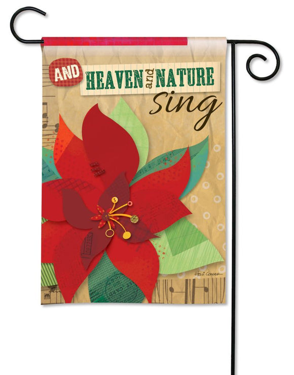 Heaven and Nature Sing Garden Flag