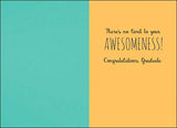 Card - LT/Graduation - There's no limit to your AWESOMENESS!