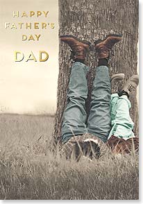 Card - LT/Father's Day - Happy Father's Day Dad