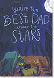 Card - LT/Father's Day - You're the best dad under the stars