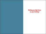 Card - LT/Birthday Card: High Times on your Birthday