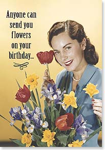 Card - LT/Birthday - ...But a REAL friend will score you a little...