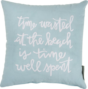 Pillow - Time At The Beach Is Time Well Spent