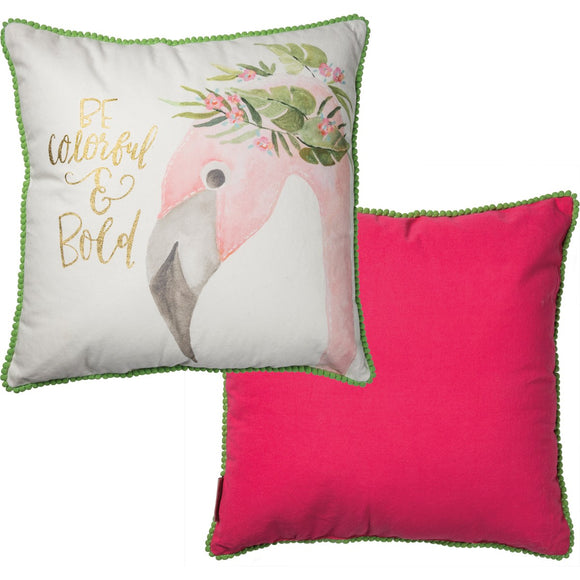 Pillow - Be Colorful & Bold