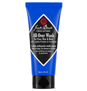 All-Over Wash for Face, Hair & Body with Jojoba Protein & Panthenol
