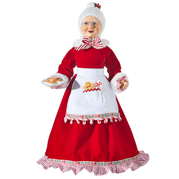 Kringle Candy Co. Mrs. Claus