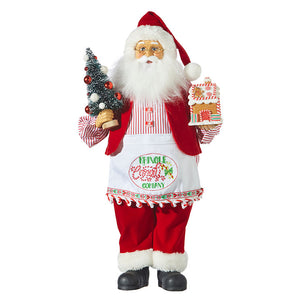 Kringle Candy Co. Santa with Apron