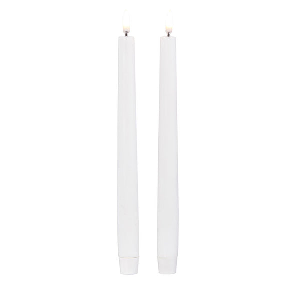 White Taper Candle 1