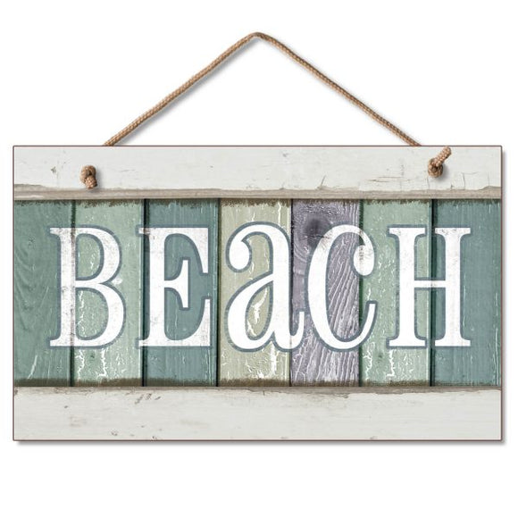 Hanging Sign - Beach
