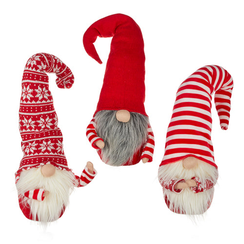 Red & White Gnome - 3 Styles Available