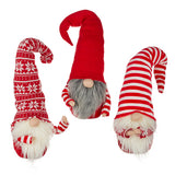 Red & White Gnome - 3 Assorted