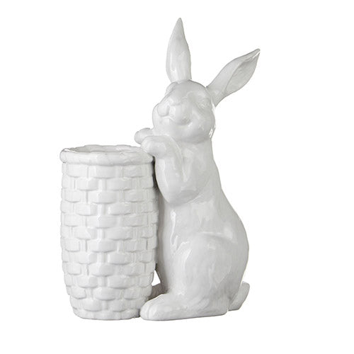 Bunny Bud Vase 9.75