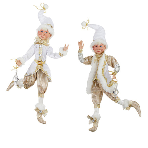 Posable Champagne Elf - 2 Styles Available