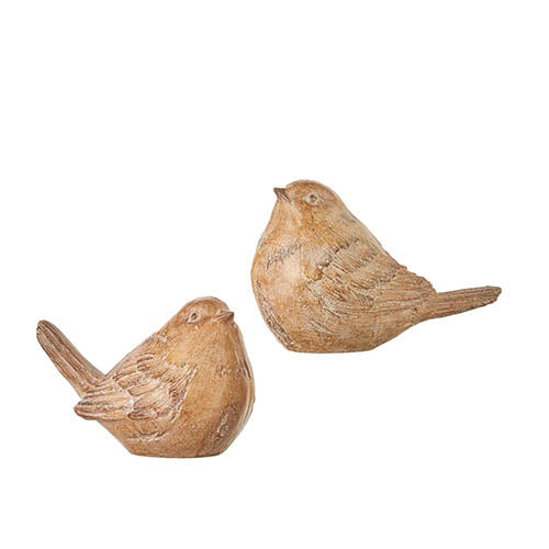 Natural Bird Figurine 9