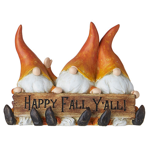 Happy Fall Y'all Gnomes