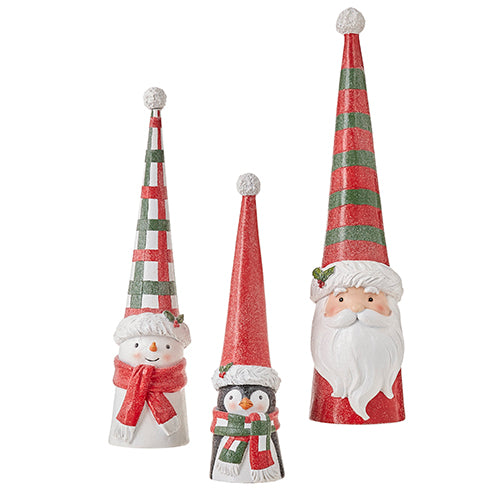 Cone Characters - Set of 3