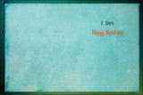 Card - LT/Birthday - 1. Dirt