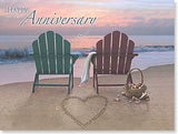 Card - LT/Anniversary Card: Cherished memories gathered along the way.