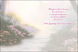 Card - LT/Sympathy Card: Heaven has welcomed a very special person