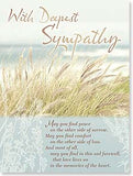 Card - LT/Sympathy Card: May you find peace on the other side of sorrow