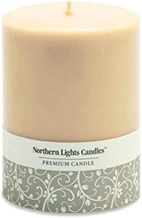 Ivory Unfragranced Pillar 3