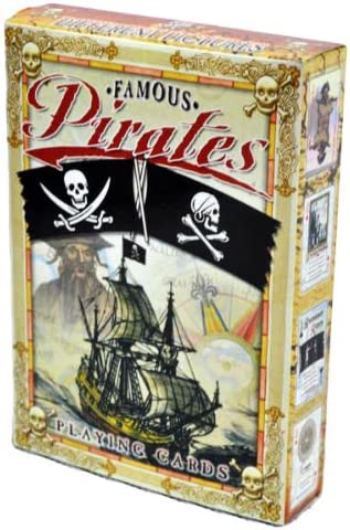 Playing Cards of Famous Pirates