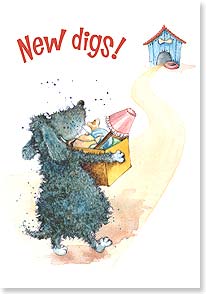 Card - LT/New Home Congratulations Card: Unleash the joy and start living the dream!