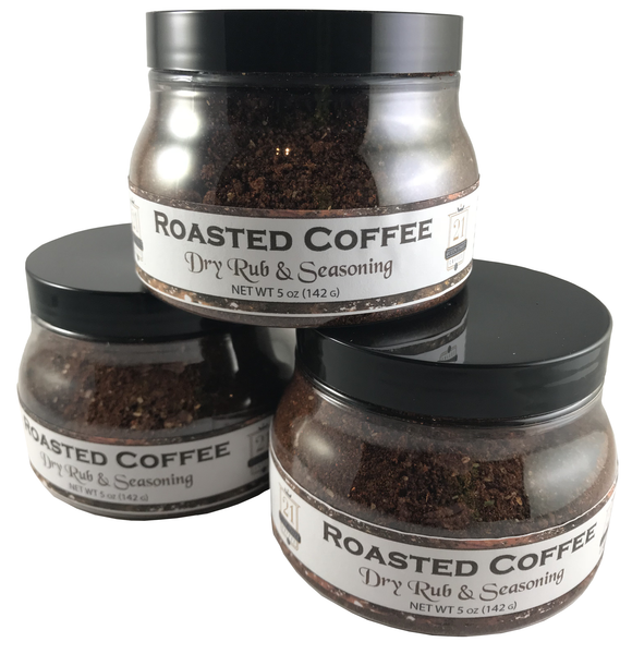 Roasted Coffee Dry Rub & Seasoning