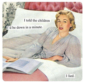 I Lied - Anne Taintor Magnet