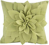 Eva's Fleurs De Jardin Flower Pillow - 3 Colors Available