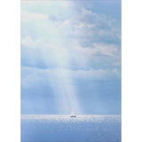 Card - AP/Sympathy - Sailboat Under Sky