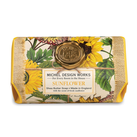 Sunflower Large Bath Bar
