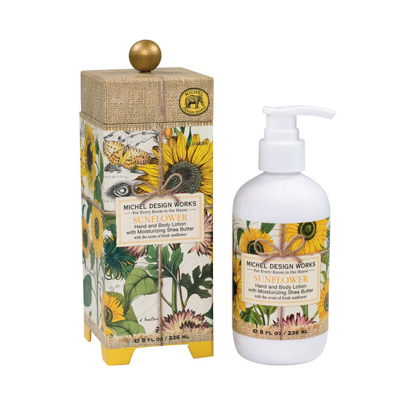 Sunflower Hand & Body Lotion