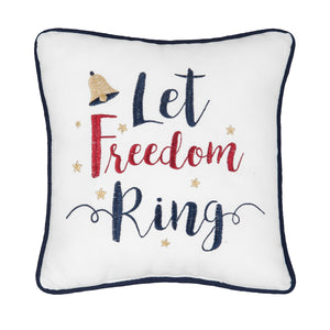 Let Freedom Ring Pillow