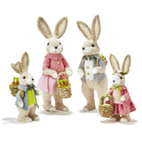 Hand Crafted Easter Bunnies - Assorted Styles and Sizes Available