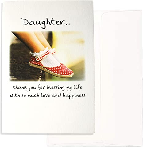 Card - PIX/Daughter: Daughter...thank you for blessing my life...